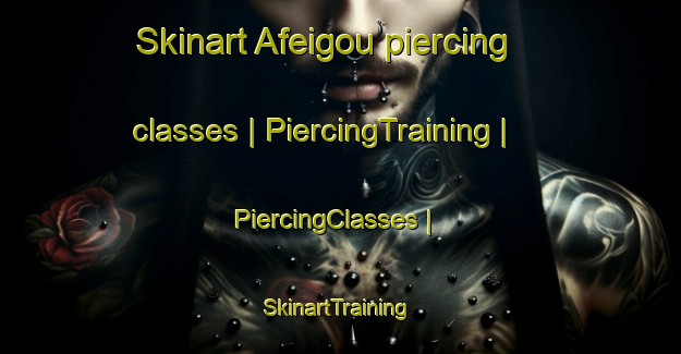 Skinart Afeigou piercing classes | PiercingTraining | PiercingClasses | SkinartTraining-China
